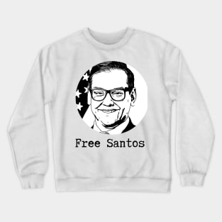 Free George Santos Crewneck Sweatshirt